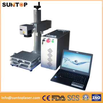 Placa de painel Marcação a laser Máquina / placa de identificação Marcador a laser